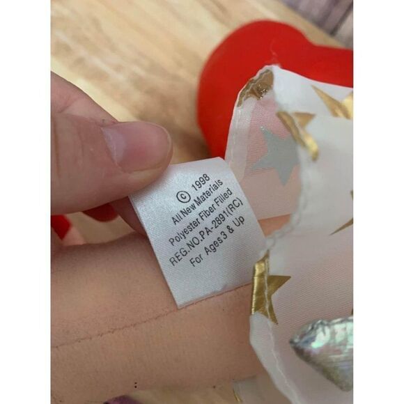 1998 Sugar Loaf Angel Plush Doll 13” Blonde - Picture 7 of 7